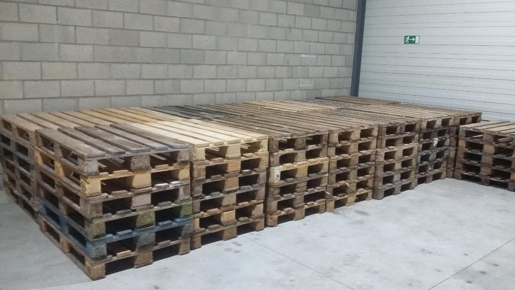 Palettes Euro, Enlèvement