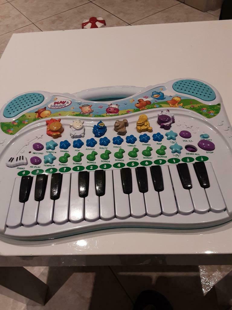 Piano, Enlèvement, Comme neuf