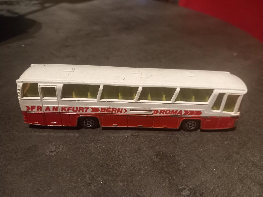 AUTOCAR"Frankfurt/Bern/Roma, Enlèvement ou Envoi, Utilisé, Bus ou Camion, Majorette