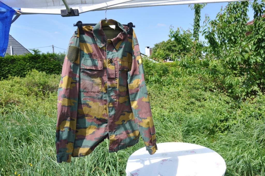 §  chemise veste camouflage abl utilisée (3), Enlèvement ou Envoi, Armée de terre, Vêtements ou Chaussures