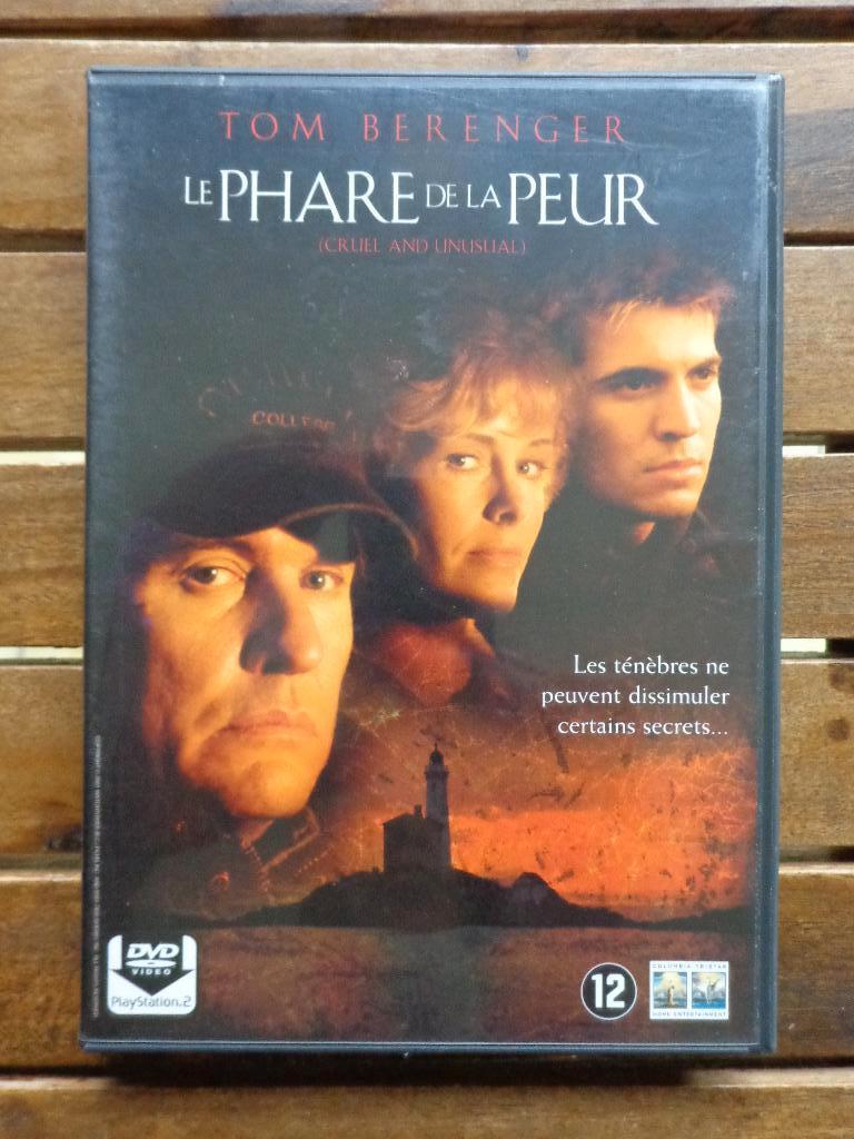 )))  Le Phare de la Peur  //  Tom Berenger  (((, CD & DVD, DVD | Thrillers & Policiers, Utilisé, Thriller d'action, À partir de 12 ans
