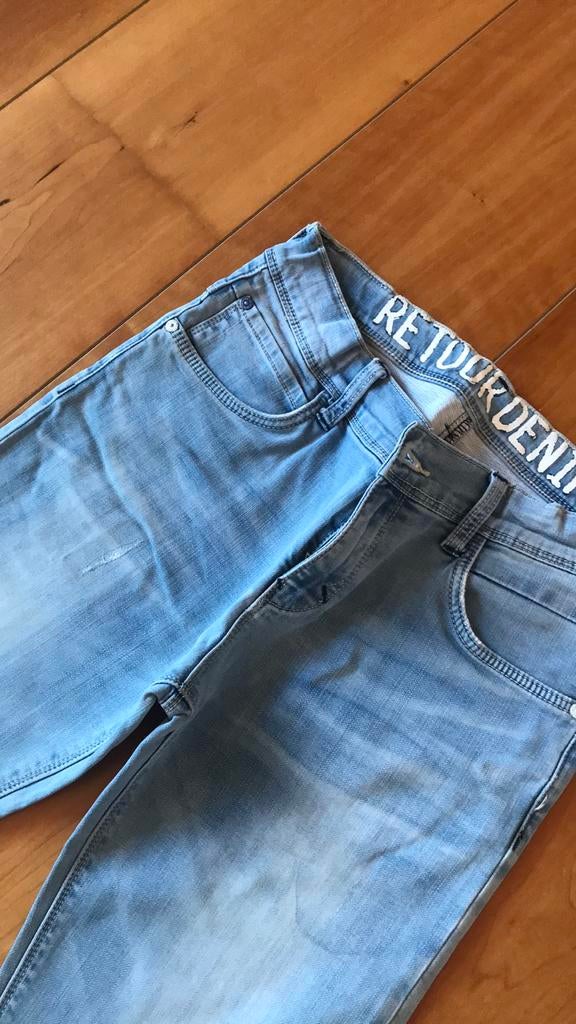 Jeans Return garçons 16 ans, Pantalon, Garçon, Enlèvement ou Envoi, Utilisé