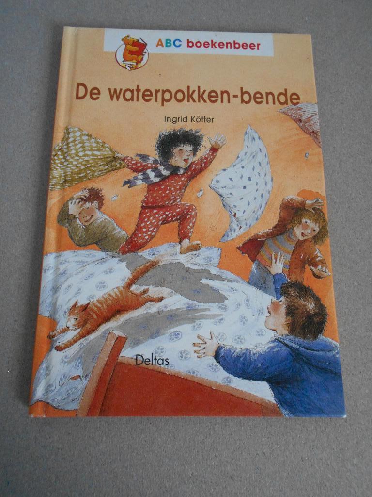 De waterpokken- bende : Ingrid Kötter, Ophalen of Verzenden, Nieuw