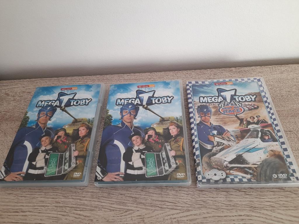 Dvd Mega Toby, Ophalen of Verzenden, Gebruikt