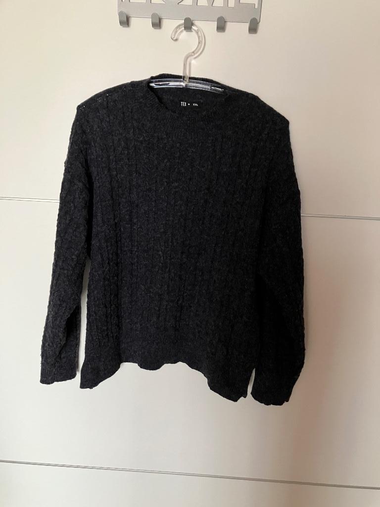 Warme trui, Blauw, Maat 46/48 (XL) of groter, Ophalen of Verzenden, Tex
