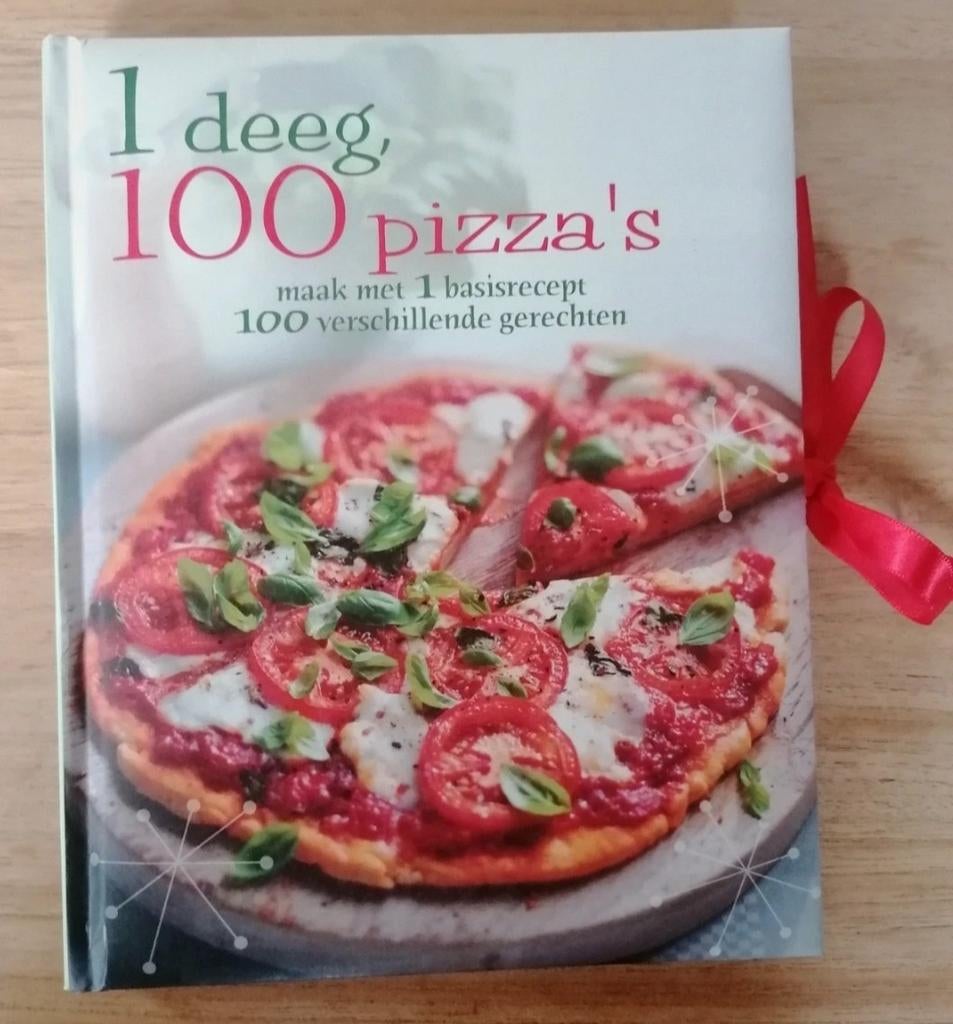 1 deeg, 100 pizza's, Ophalen of Verzenden, Nieuw