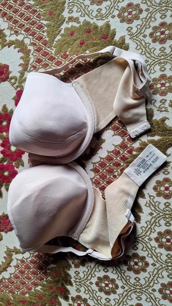 Beha BH met beugel naturel maat 85B, Kleding | Dames, Ondergoed en Lingerie, Marks en Spencer, Ophalen of Verzenden, Overige kleuren