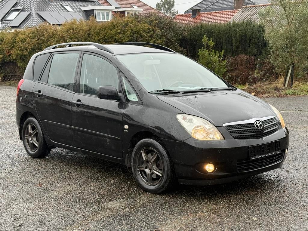 Toyota Corolla 1.8VVTi Automatic, Auto's, Stof, Zwart, 4 cilinders, Mistlampen