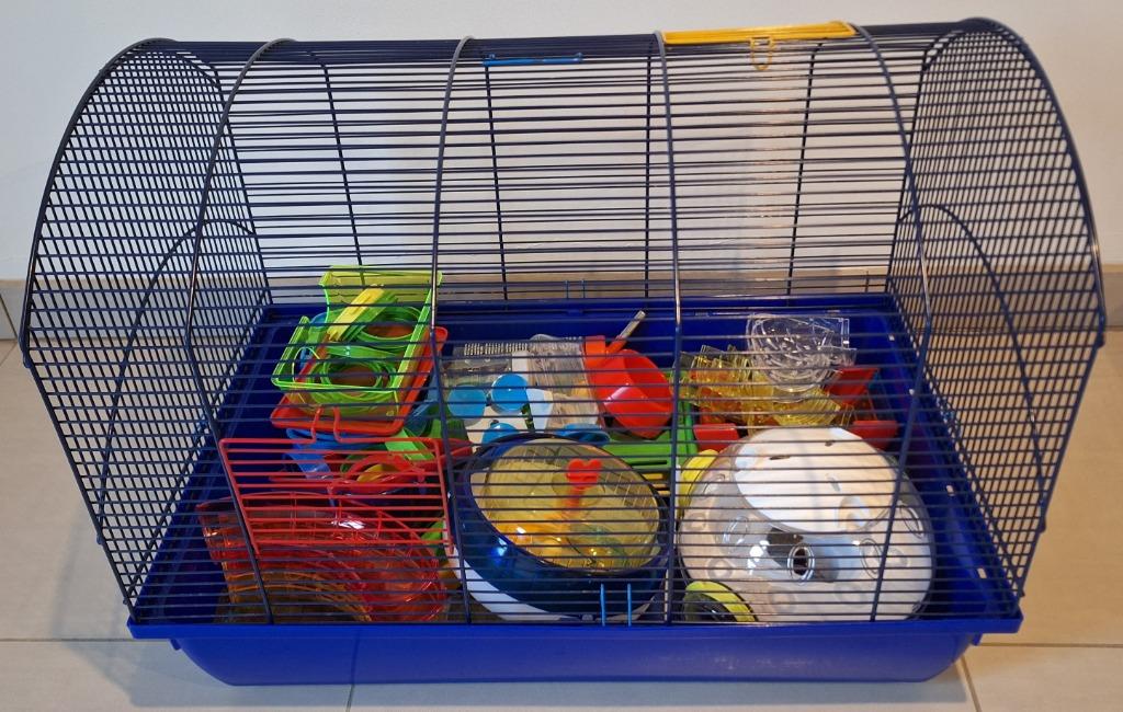 hamsterkooi, Ophalen, Nieuw, Kooi, Hamster
