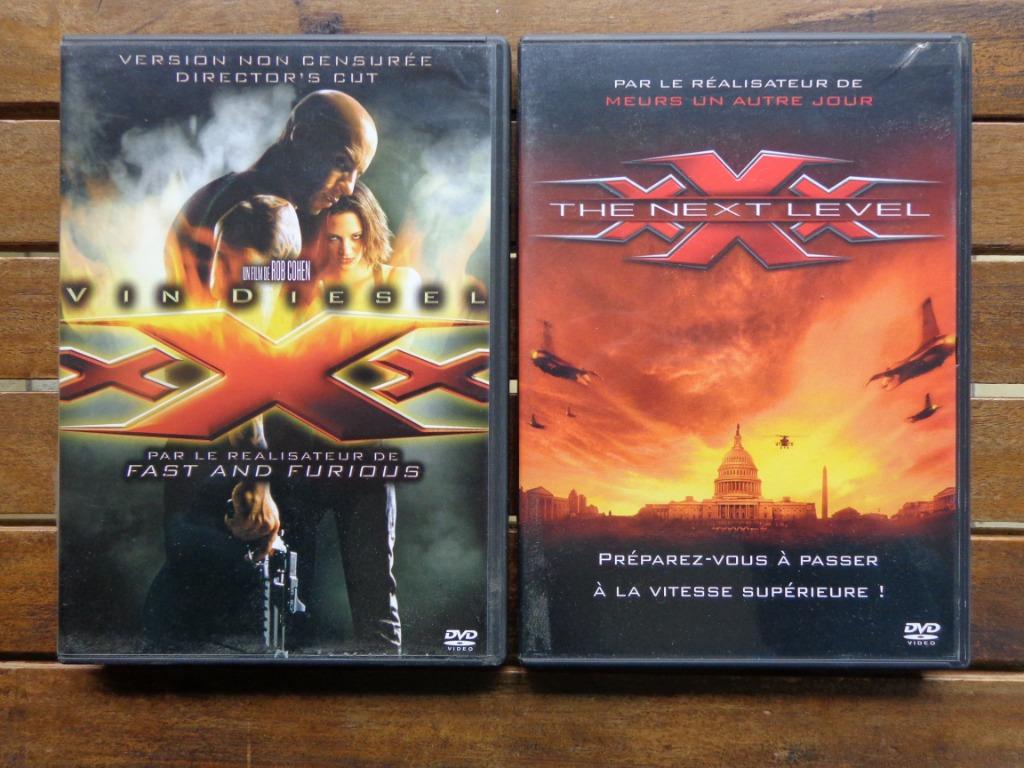 )))  XXX & XXX  The Next Level  //  Action   (((, Alle leeftijden, Ophalen of Verzenden, Gebruikt, Actie