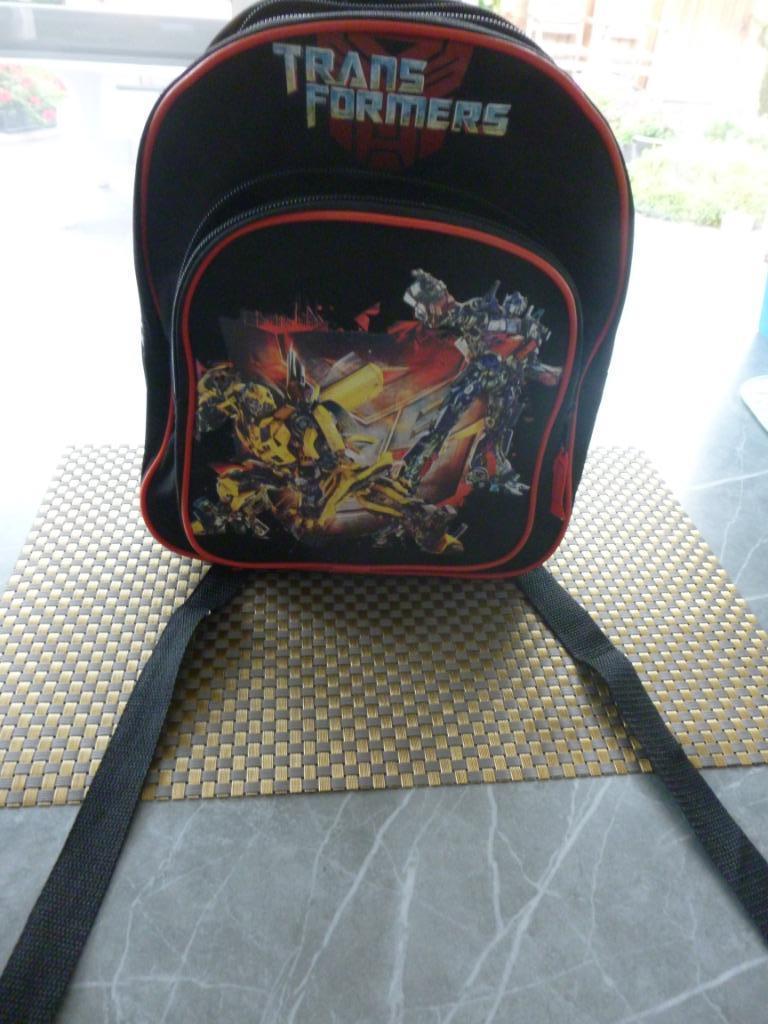 sac à dos pour enfant Trans Formers, Enlèvement, Comme neuf