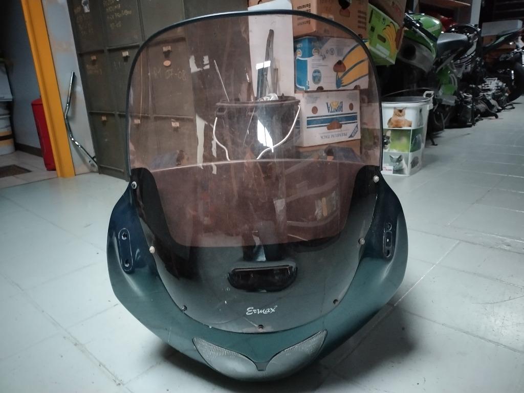suzuki bandit 1200 van '96-'00 kuipenset after market, Enlèvement ou Envoi, Utilisé