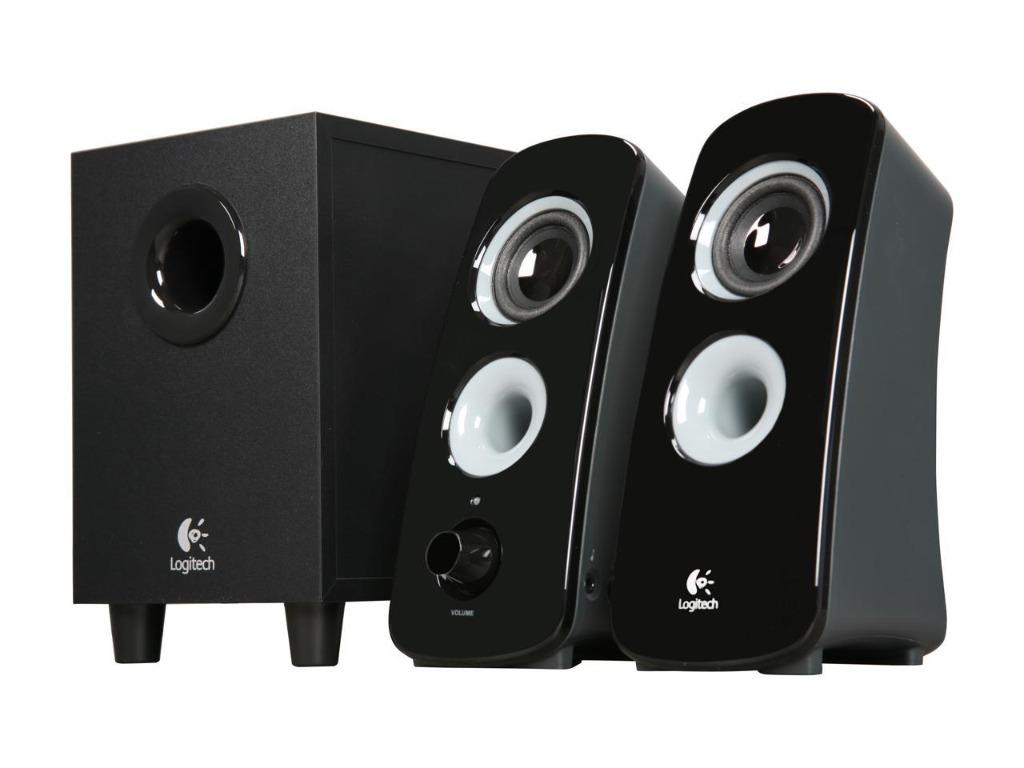 SYSTÈME DE HAUT-PARLEURS Z323 AVEC CAISSON DE BASSES, Enlèvement ou Envoi, Utilisé, Logitech