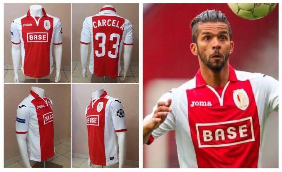Matchworn shirt Mehdi Carcela, Enlèvement ou Envoi, Maillot