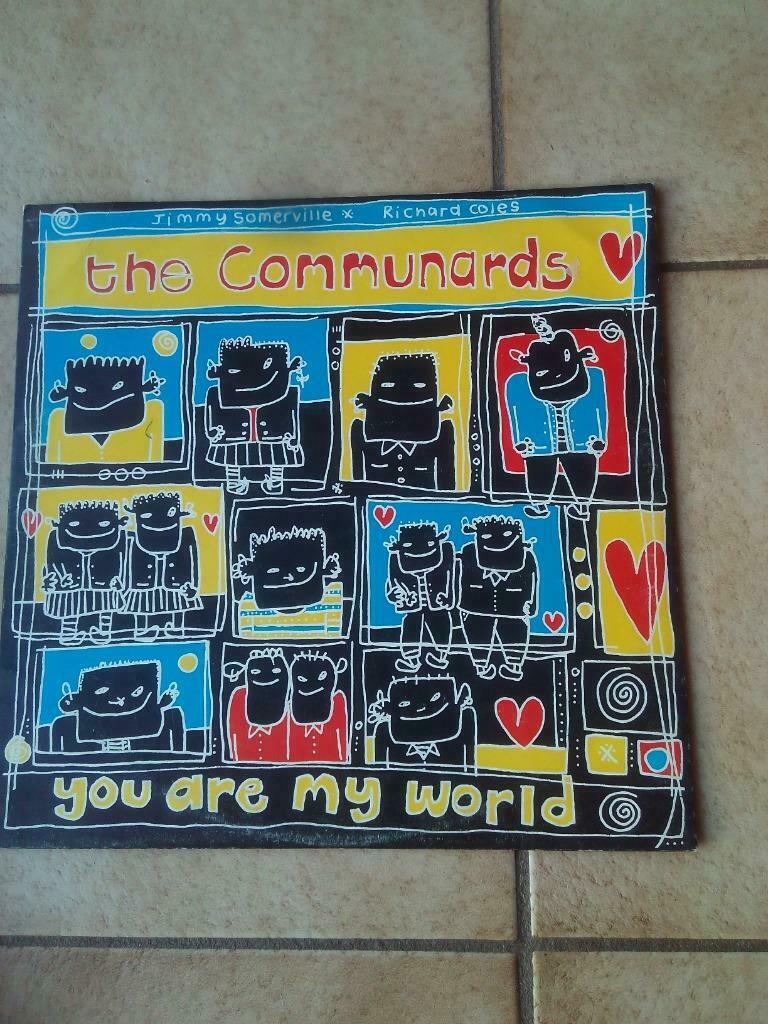 LP's The Communards - The Shadows - Cissy Houston - krasvrij, Cd's en Dvd's, Vinyl | Overige Vinyl, Ophalen of Verzenden, 12 inch