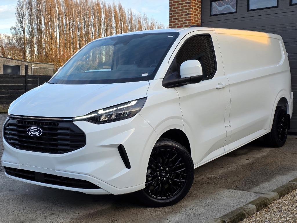 Ford Transit Custom LIMITED - L2 Extra Lang - NIEUW 0KM 2025, Auto's, Stof, Bedrijf, Diesel, 5 deurs