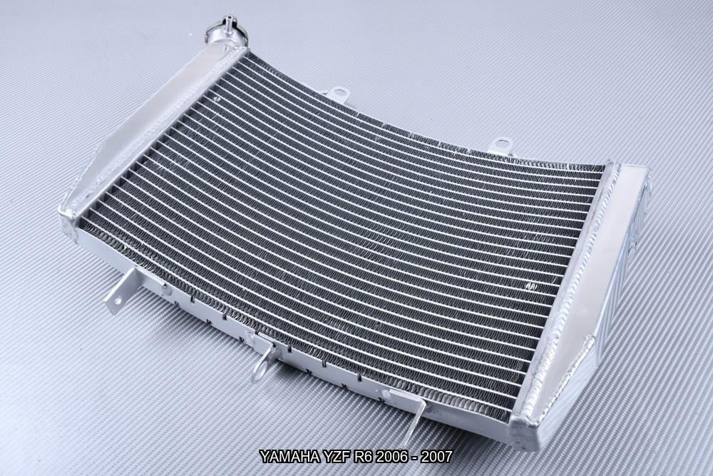 Radiateur Koeler Radiator AVDB YAMAHA YZF R6 2006 - 2007, Ophalen of Verzenden, Nieuw