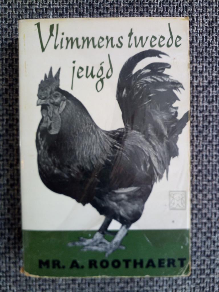 Anton Roothaert - Vlimmens tweede jeugd (Zwart Beertje 430), Boeken, Gelezen, Ophalen of Verzenden, Nederland, Anton Roothaert