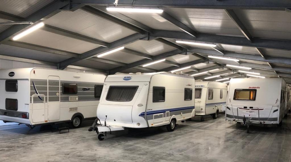 winterstalling caravans