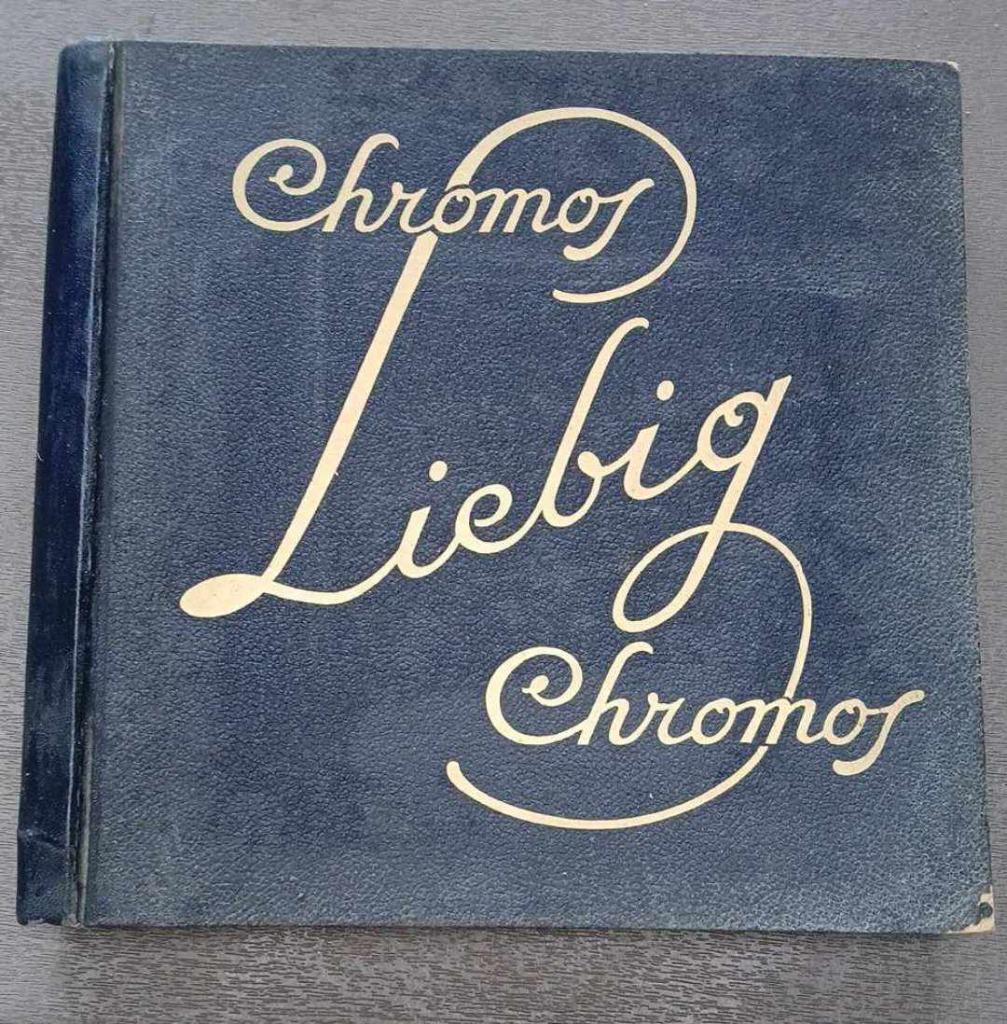 Album 300 chromos Liebig, Collections, Enlèvement ou Envoi