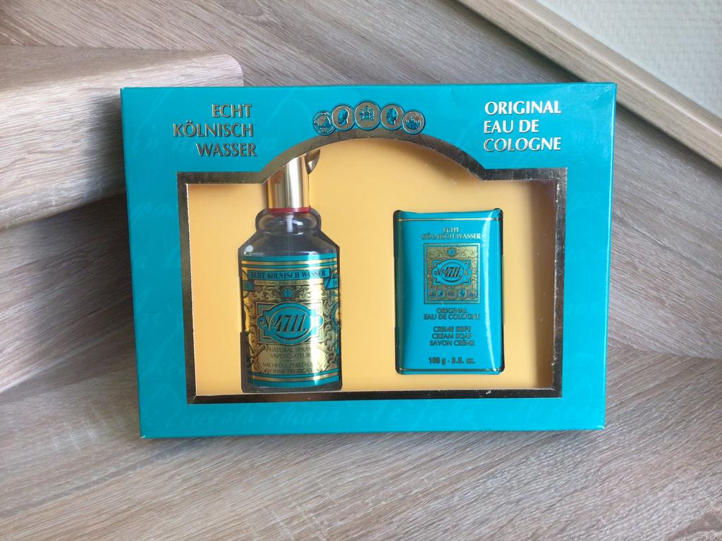 4711 cadeauset, nieuw, Verzamelen, Ophalen of Verzenden, Nieuw