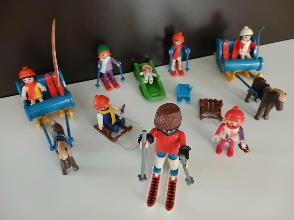 PLAYMOBIL Winterplezier, Ophalen, Gebruikt, Los Playmobil