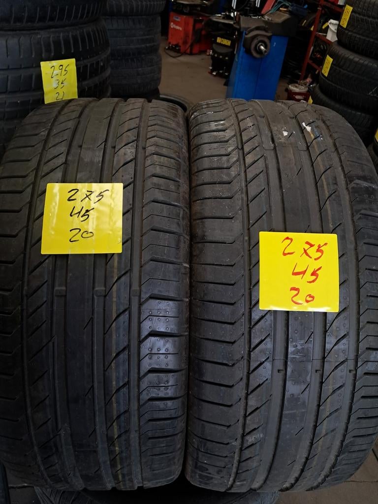 2754520 275/45/20 275/45r20 demo zomer Continental, Auto-onderdelen, Ophalen