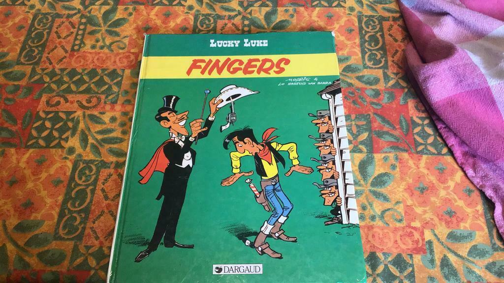 Lucky Luke (z6), Une BD, Enlèvement ou Envoi, Utilisé, Morris