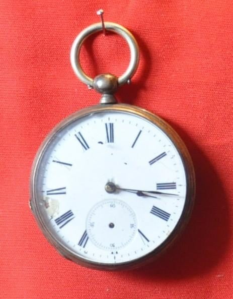 montre gousset a restaurer ou pour pièces (10), Collections, Enlèvement ou Envoi, Utilisé