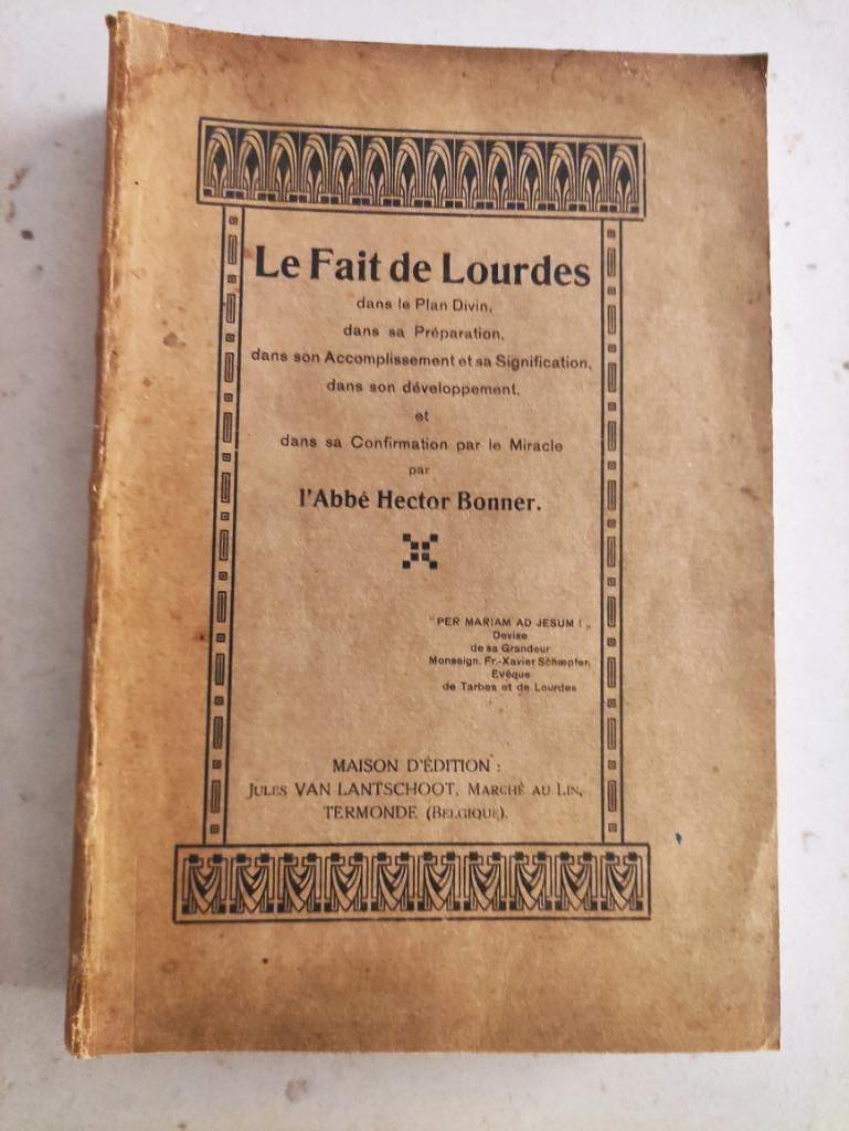 Le Fait de Lourdes, Enlèvement ou Envoi, Utilisé