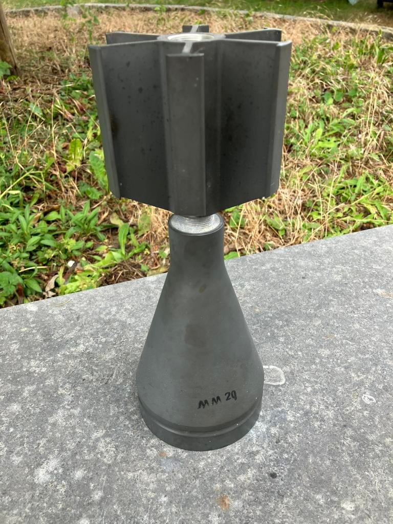 Obus kop, Verzamelen, Ophalen