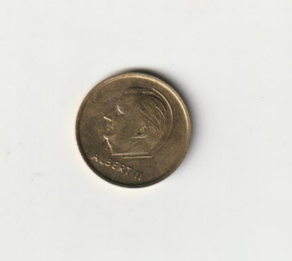 BELGIQUE BELGIUM ALBERT II 5 FRANCS 1994 FR, Enlèvement ou Envoi, Série