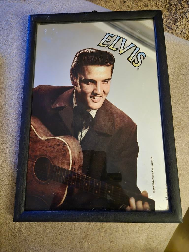 Spiegel elvis, Verzamelen, Ophalen of Verzenden
