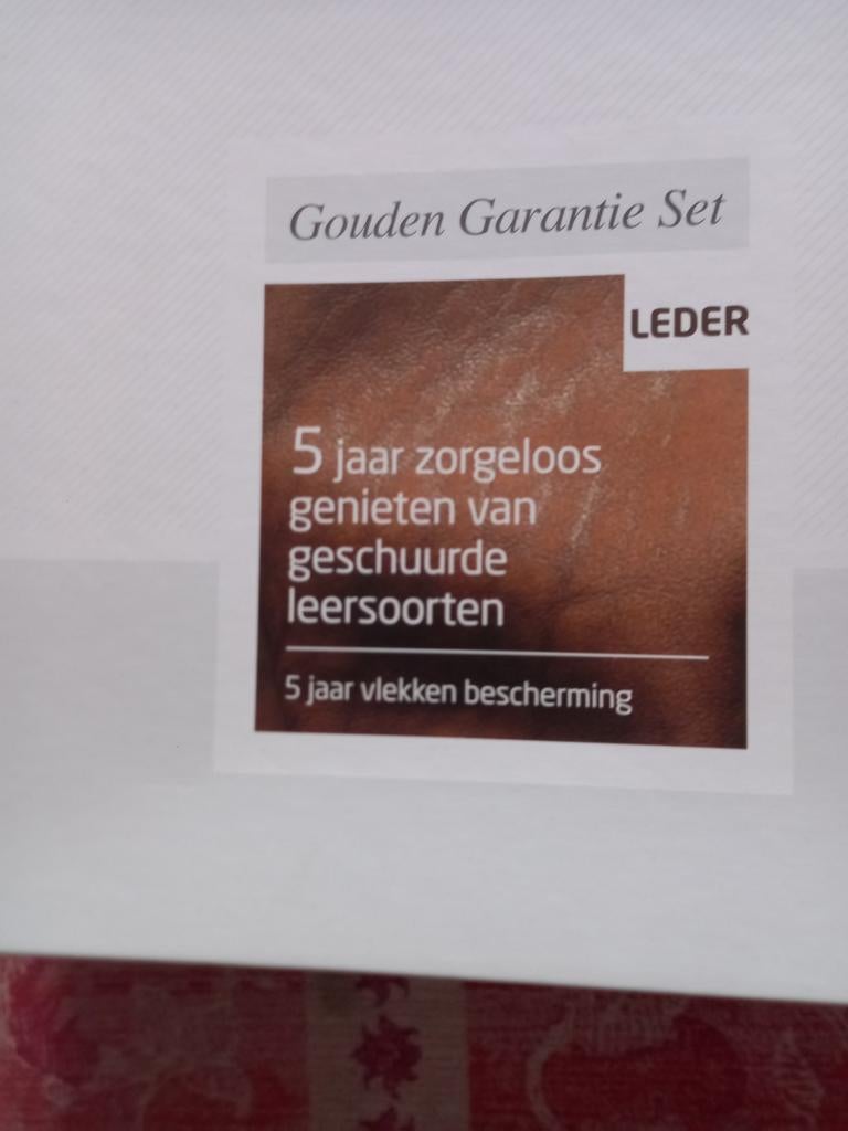 Gouden garantie set, Huis en Inrichting, Ophalen of Verzenden