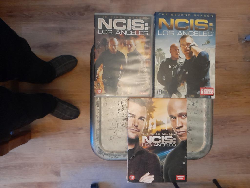 NCIS Los Angeles pakket, Vanaf 12 jaar, Verzenden, Drama, Boxset