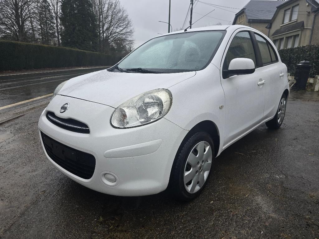 Nissan micra, Autos, Euro 5, Achat, Entreprise, Boîte manuelle