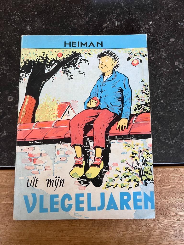 Uit mijn Vlegeljaren - Heiman, Boeken, Ophalen of Verzenden, Gelezen, Heiman, Fictie