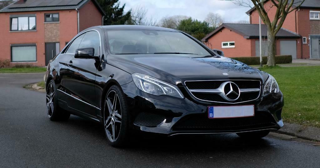 Mercedes E200 coupe C207, Autos, Mercedes-Benz, Particulier, Classe E, ABS, Phares directionnels, Airbags, Air conditionné, Bluetooth