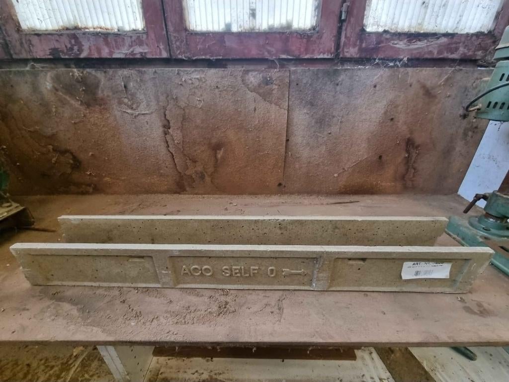 2 goten voor buitendeur, Doe-het-zelf en Bouw, Buizen en Afvoer, Ophalen, Nieuw, Minder dan 2 meter, Overige materialen