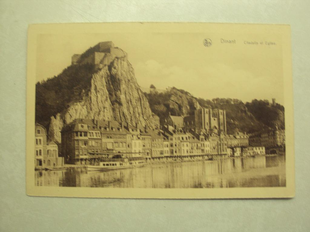 51940 - DINANT - CITADELLE ET EGLISE, Envoi