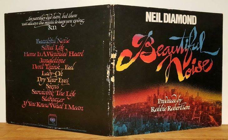 LP van Neil Diamond: 'Beautiful Noise', Enlèvement