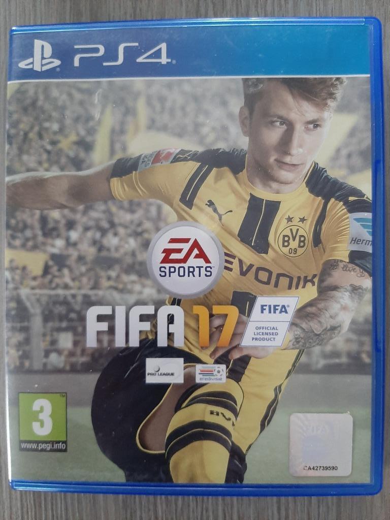 PS4 FIFA17, 1 joueur, Comme neuf, Enlèvement, À partir de 3 ans