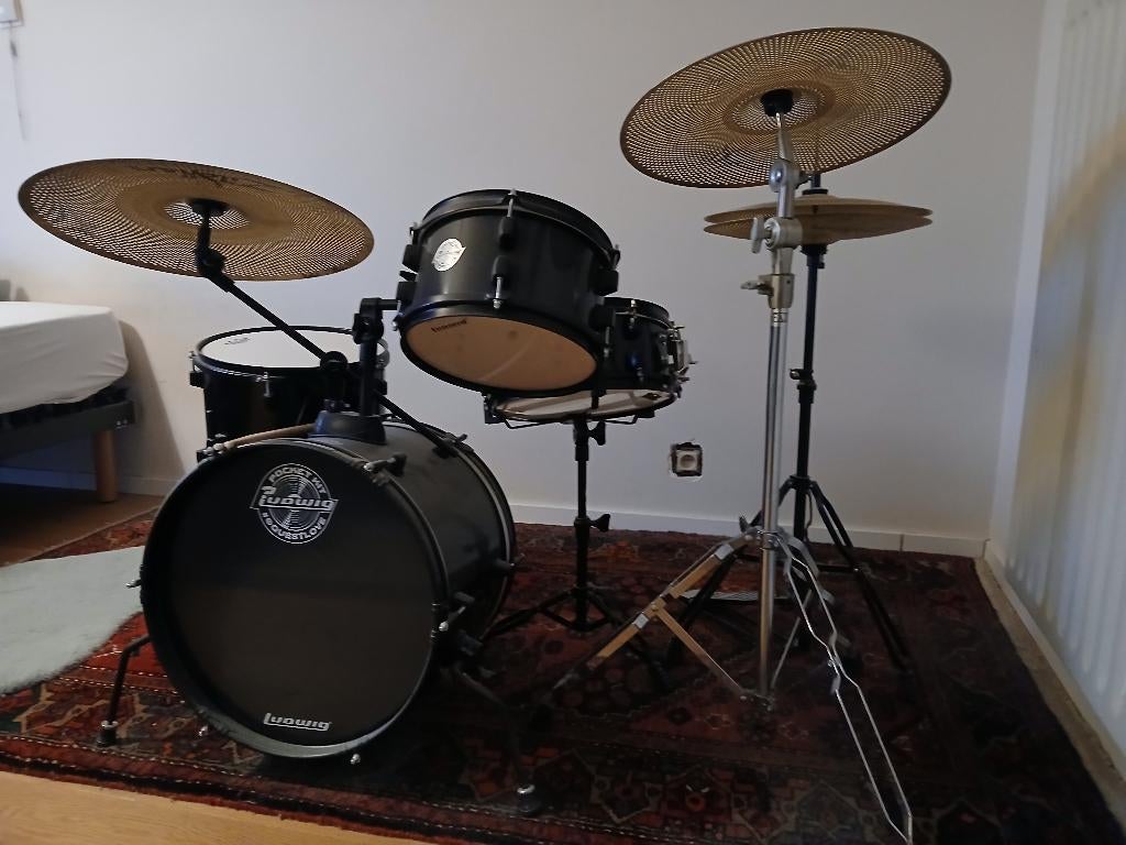 Ludwig Pocketkit by Questlove, Ophalen, Zo goed als nieuw, Ludwig