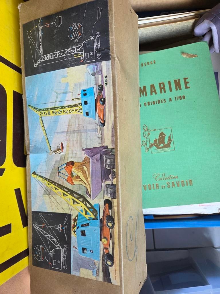Grue, Enlèvement ou Envoi