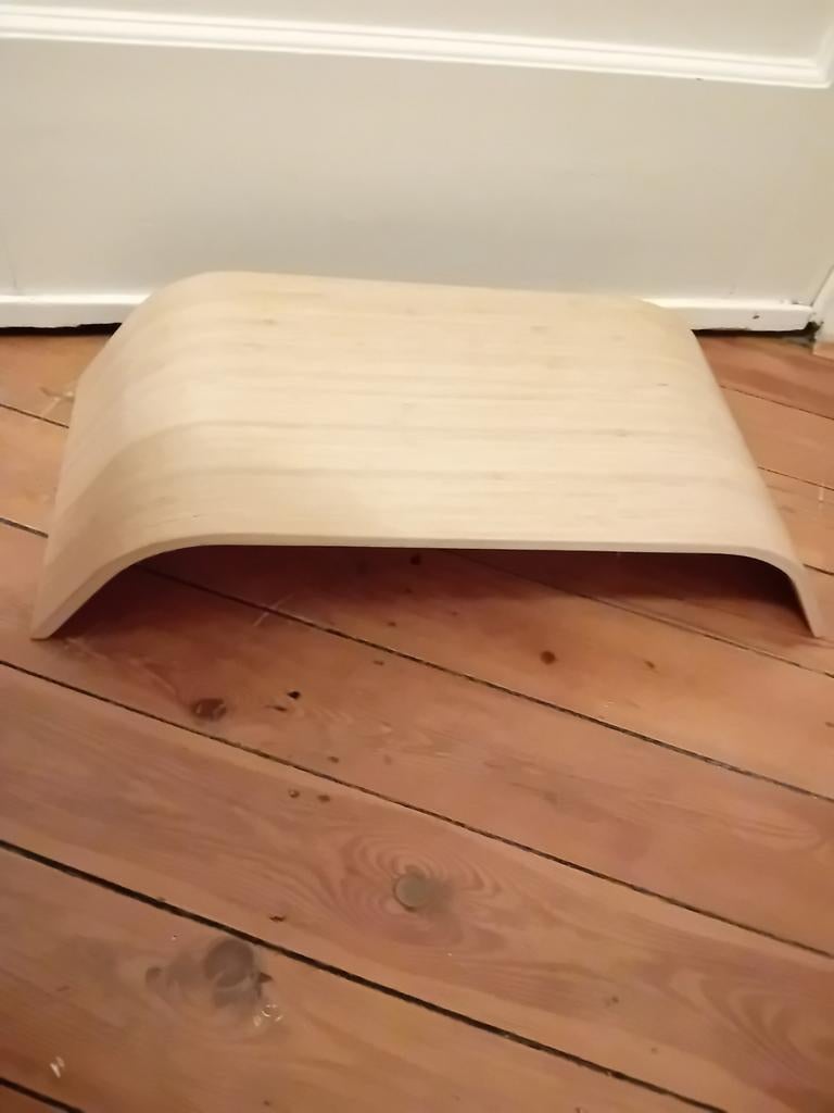 Laptophouder/monitorstandaard.   Bamboe, Ophalen