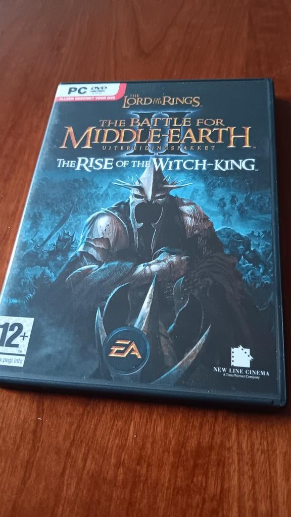 the battle for middle earth 2 the rise of the witch king, Games en Spelcomputers, Games | Pc, Ophalen of Verzenden, Gebruikt, Strategie en Constructie