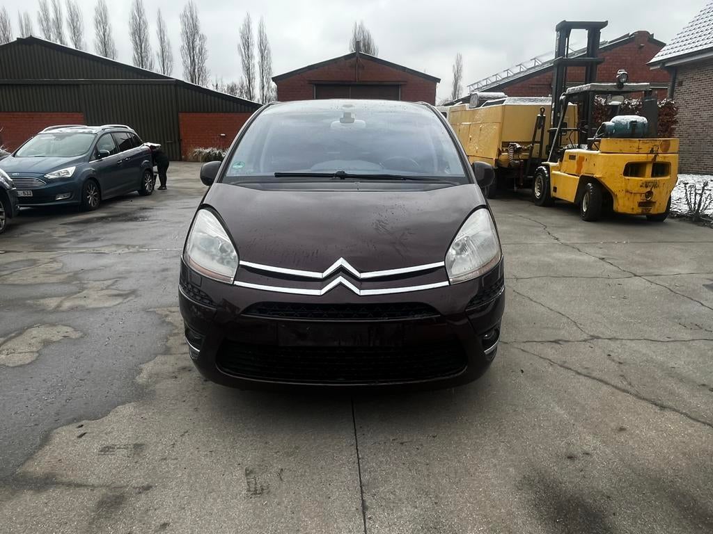 CITROEN C4 PICASO EXLUSIVE 2.0 AUTOMAT BENZINE XENON 150DKM, Auto's, Monovolume, Zwart, Overige kleuren, Bedrijf