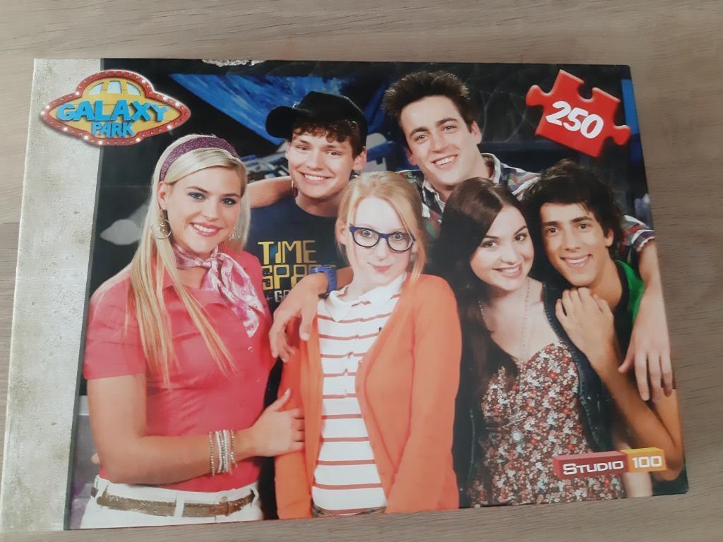 Puzzel Galaxy Park, Hobby en Vrije tijd, Ophalen, 500 t/m 1500 stukjes, Zo goed als nieuw, Legpuzzel