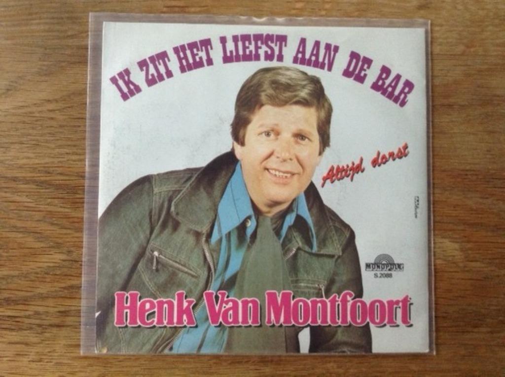 single henk van montfoort, Cd's en Dvd's, Ophalen of Verzenden, Nederlandstalig
