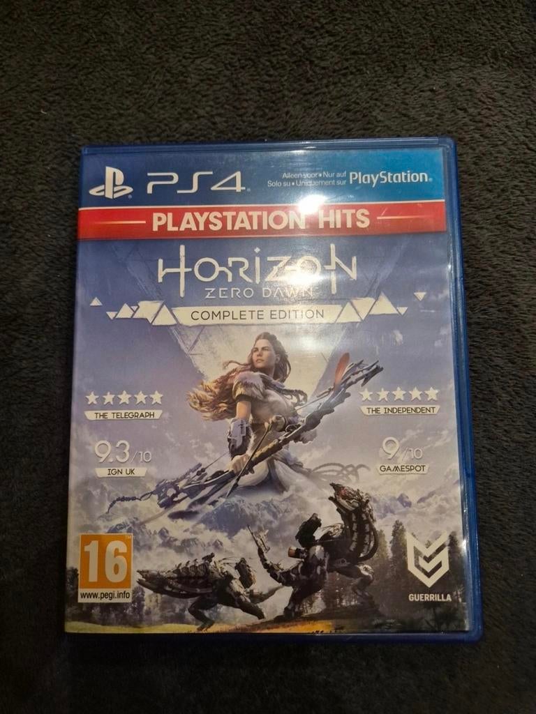 Ps4 game Horizon forbidden zero dawn, Enlèvement